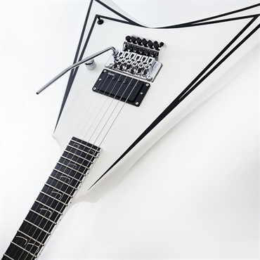Edwards E-ALEXI-SCYTHE/ White with Black Pin Stripe （Alexi Laiho Signature model） 画像5