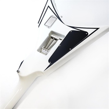 Edwards E-ALEXI-SCYTHE/ White with Black Pin Stripe （Alexi Laiho Signature model） 画像6