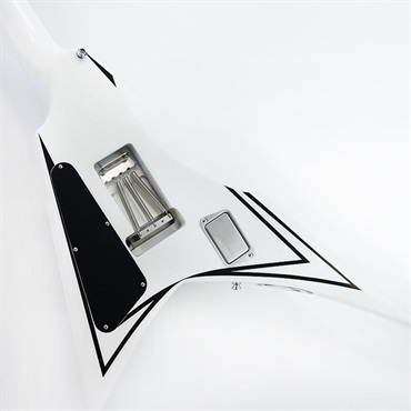 Edwards E-ALEXI-SCYTHE/ White with Black Pin Stripe （Alexi Laiho Signature model） 画像7