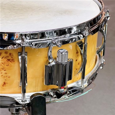 No Bland 【値下げしました！】USED 中古品 DXEV5X14TF [Black Swamp Dynamicx Snare Drums / Exotic Wood Mappa Burl] 画像1