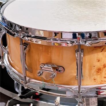 No Bland 【値下げしました！】USED 中古品 DXEV5X14TF [Black Swamp Dynamicx Snare Drums / Exotic Wood Mappa Burl] 画像2