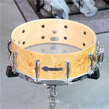 No Bland 【値下げしました！】USED 中古品 DXEV5X14TF [Black Swamp Dynamicx Snare Drums / Exotic Wood Mappa Burl] 画像3