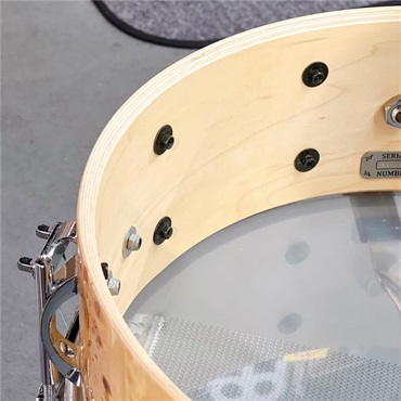 No Bland 【値下げしました！】USED 中古品 DXEV5X14TF [Black Swamp Dynamicx Snare Drums / Exotic Wood Mappa Burl] 画像4