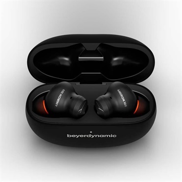 beyerdynamic AMIRON 100 black (ベイヤーダイナミック)(アミロン)(完全ワイヤレスイヤフォン)(AMIRON100) 画像1