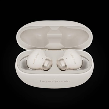 beyerdynamic AMIRON 100 cream (ベイヤーダイナミック)(アミロン)(完全ワイヤレスイヤフォン)(AMIRON100) 画像1