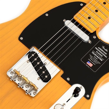 Fender USA American Professional Classic Telecaster (Butterscotch Blonde/Maple) 画像3