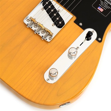 Fender USA American Professional Classic Telecaster (Butterscotch Blonde/Maple) 画像4