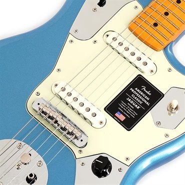 Fender USA American Professional Classic Jaguar (Faded Lake Placid Blue/Maple) 【The Spring Summer 2026 Campaign】 画像3