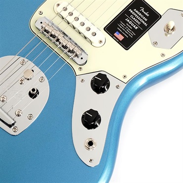 Fender USA American Professional Classic Jaguar (Faded Lake Placid Blue/Maple) 【The Spring Summer 2026 Campaign】 画像4