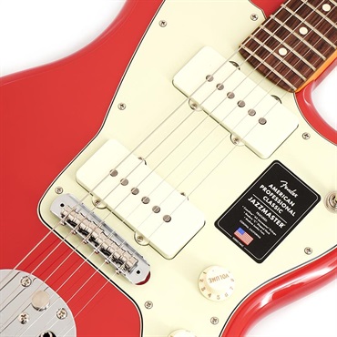 Fender USA American Professional Classic Jazzmaster (Faded Dakota Red/Rosewood) 【The Spring Summer 2026 Campaign】 画像3