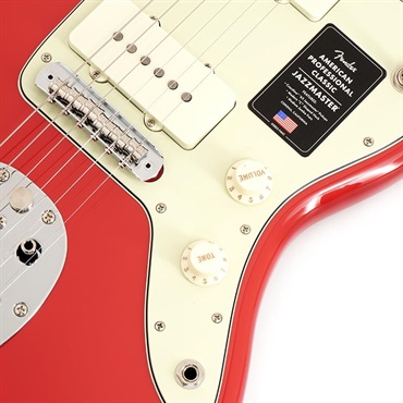 Fender USA American Professional Classic Jazzmaster (Faded Dakota Red/Rosewood) 【The Spring Summer 2026 Campaign】 画像4