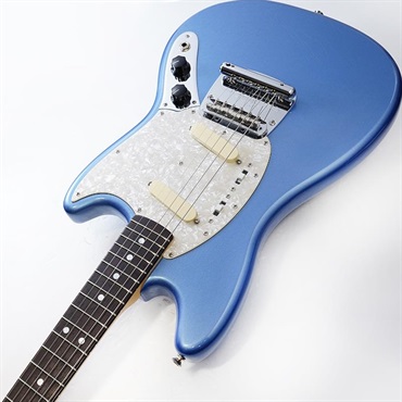 Fender Custom Shop Fender Experience 2025 Exclusive '60s Mustang Deluxe Closet Classic with Matching Painted Headstock (Lake Placid Blue) SN.L11559 画像5