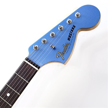 Fender Custom Shop Fender Experience 2025 Exclusive '60s Mustang Deluxe Closet Classic with Matching Painted Headstock (Lake Placid Blue) SN.L11559 画像8