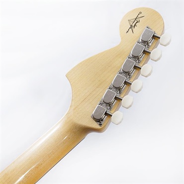Fender Custom Shop Fender Experience 2025 Exclusive '60s Mustang Deluxe Closet Classic with Matching Painted Headstock (Lake Placid Blue) SN.L11559 画像9