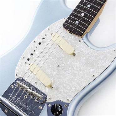 Fender Custom Shop Fender Experience 2025 Exclusive '60s Mustang Deluxe Closet Classic with Matching Painted Headstock (Blue Ice Metallic) SN.R146234 画像3