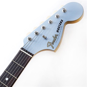 Fender Custom Shop Fender Experience 2025 Exclusive '60s Mustang Deluxe Closet Classic with Matching Painted Headstock (Blue Ice Metallic) SN.R146234 画像8