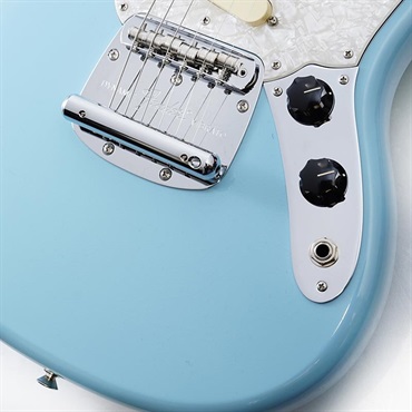 Fender Custom Shop Fender Experience 2025 Exclusive '60s Mustang Deluxe Closet Classic with Matching Painted Headstock (Daphne Blue) SN.R146188 画像4