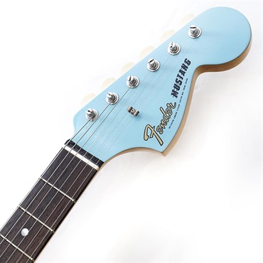 Fender Custom Shop Fender Experience 2025 Exclusive '60s Mustang Deluxe Closet Classic with Matching Painted Headstock (Daphne Blue) SN.R146188 画像8