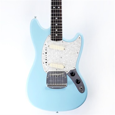 Fender Custom Shop Fender Experience 2025 Exclusive '60s Mustang Deluxe Closet Classic with Matching Painted Headstock (Daphne Blue) SN.R146188 画像10