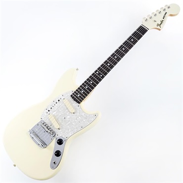 Fender Custom Shop Fender Experience 2025 Exclusive '60s Mustang Deluxe Closet Classic with Matching Painted Headstock (Vintage White) SN.R146461 画像1