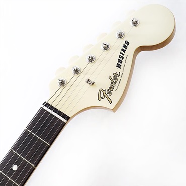 Fender Custom Shop Fender Experience 2025 Exclusive '60s Mustang Deluxe Closet Classic with Matching Painted Headstock (Vintage White) SN.R146461 画像8