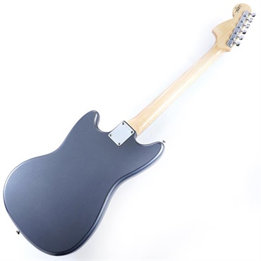 Fender Custom Shop Fender Experience 2025 Exclusive '60s Mustang Deluxe Closet Classic with Matching Painted Headstock (Charcoal Frost Metallic) SN.R143658 画像2
