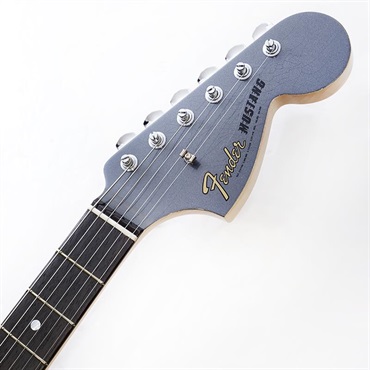Fender Custom Shop Fender Experience 2025 Exclusive '60s Mustang Deluxe Closet Classic with Matching Painted Headstock (Charcoal Frost Metallic) SN.R143658 画像8