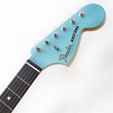 Fender Custom Shop Fender Experience 2025 Exclusive '60s Mustang Deluxe Closet Classic with Matching Painted Headstock (Teal Green Metallic) SN.R146270 画像8
