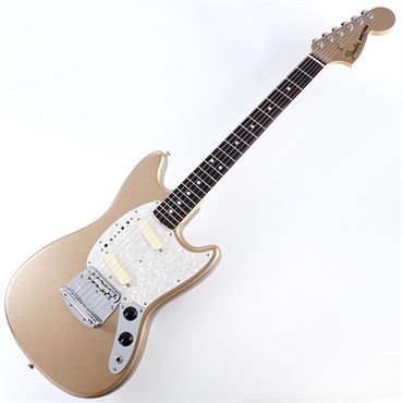 Fender Custom Shop Fender Experience 2025 Exclusive '60s Mustang Deluxe Closet Classic with Matching Painted Headstock (Firemist Gold) SN.R144584 画像1