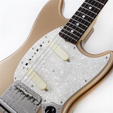 Fender Custom Shop Fender Experience 2025 Exclusive '60s Mustang Deluxe Closet Classic with Matching Painted Headstock (Firemist Gold) SN.R144584 画像3