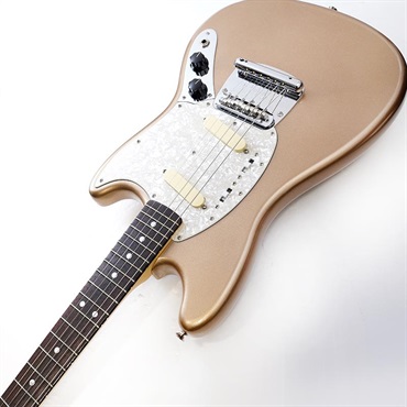 Fender Custom Shop Fender Experience 2025 Exclusive '60s Mustang Deluxe Closet Classic with Matching Painted Headstock (Firemist Gold) SN.R144584 画像5