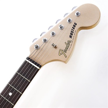 Fender Custom Shop Fender Experience 2025 Exclusive '60s Mustang Deluxe Closet Classic with Matching Painted Headstock (Firemist Gold) SN.R144584 画像8