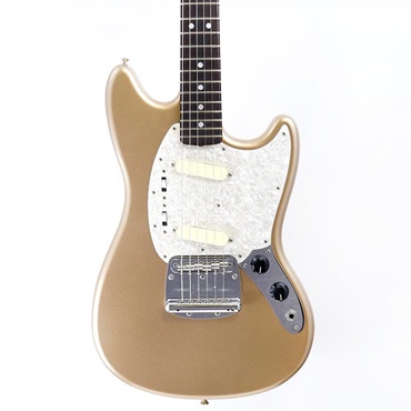 Fender Custom Shop Fender Experience 2025 Exclusive '60s Mustang Deluxe Closet Classic with Matching Painted Headstock (Firemist Gold) SN.R144584 画像10
