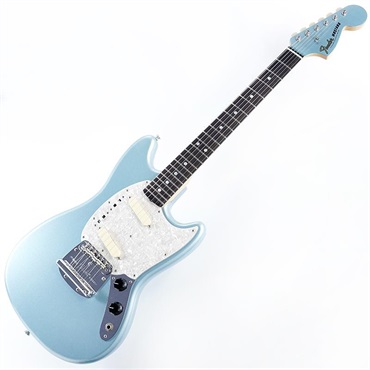 Fender Custom Shop Fender Experience 2025 Exclusive '60s Mustang Deluxe Closet Classic with Matching Painted Headstock (Firemist Silver) SN.R146304 画像1