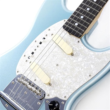 Fender Custom Shop Fender Experience 2025 Exclusive '60s Mustang Deluxe Closet Classic with Matching Painted Headstock (Firemist Silver) SN.R146304 画像3