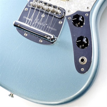 Fender Custom Shop Fender Experience 2025 Exclusive '60s Mustang Deluxe Closet Classic with Matching Painted Headstock (Firemist Silver) SN.R146304 画像4