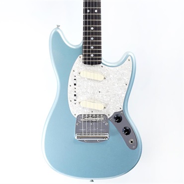 Fender Custom Shop Fender Experience 2025 Exclusive '60s Mustang Deluxe Closet Classic with Matching Painted Headstock (Firemist Silver) SN.R146304 画像10