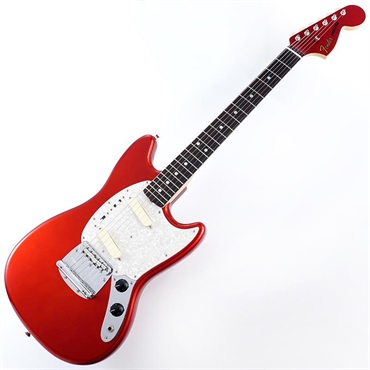 Fender Custom Shop Fender Experience 2025 Exclusive '60s Mustang Deluxe Closet Classic with Matching Painted Headstock (Candy Apple Red) SN.R144125 画像1