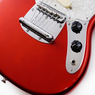 Fender Custom Shop Fender Experience 2025 Exclusive '60s Mustang Deluxe Closet Classic with Matching Painted Headstock (Candy Apple Red) SN.R144125 画像4