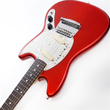 Fender Custom Shop Fender Experience 2025 Exclusive '60s Mustang Deluxe Closet Classic with Matching Painted Headstock (Candy Apple Red) SN.R144125 画像5