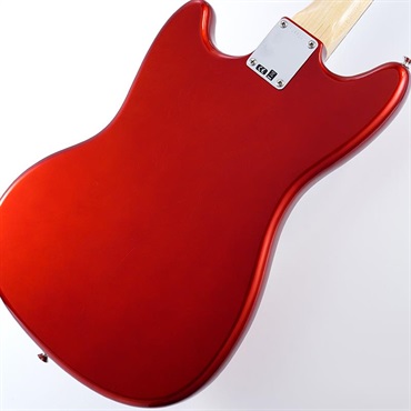 Fender Custom Shop Fender Experience 2025 Exclusive '60s Mustang Deluxe Closet Classic with Matching Painted Headstock (Candy Apple Red) SN.R144125 画像7