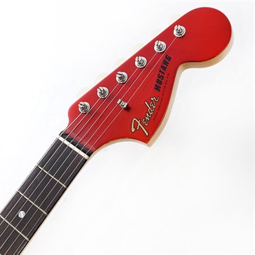 Fender Custom Shop Fender Experience 2025 Exclusive '60s Mustang Deluxe Closet Classic with Matching Painted Headstock (Candy Apple Red) SN.R144125 画像8