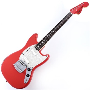Fender Custom Shop Fender Experience 2025 Exclusive '60s Mustang Deluxe Closet Classic with Matching Painted Headstock (Fiesta Red) SN.R146183 画像1