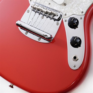 Fender Custom Shop Fender Experience 2025 Exclusive '60s Mustang Deluxe Closet Classic with Matching Painted Headstock (Fiesta Red) SN.R146183 画像4