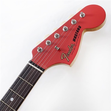 Fender Custom Shop Fender Experience 2025 Exclusive '60s Mustang Deluxe Closet Classic with Matching Painted Headstock (Fiesta Red) SN.R146183 画像8