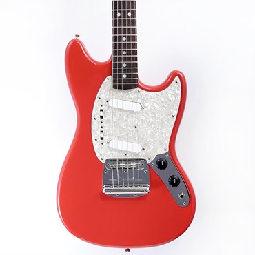 Fender Custom Shop Fender Experience 2025 Exclusive '60s Mustang Deluxe Closet Classic with Matching Painted Headstock (Fiesta Red) SN.R146183 画像10