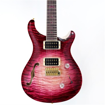 P.R.S. Private Stock #12097 Custom 24 Semi-Hollow Raspberry Glow 画像10