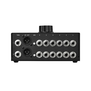 Franklin Audio SS-6 MKII Switchable Input Stereo DI　(フランクリンオーディオ)(6ch)(入力切替DI)(パッシブ)(トランス搭載) 画像2