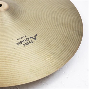 Zildjian USED 中古 A Zildjian Thin Crash 16 [1016g] 画像3