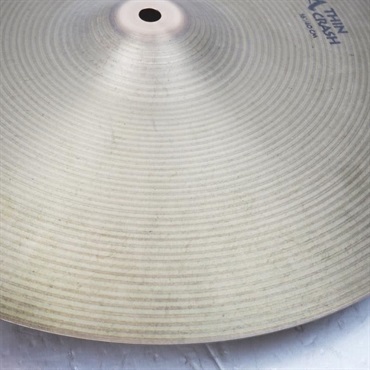 Zildjian USED 中古 A Zildjian Thin Crash 16 [1016g] 画像5